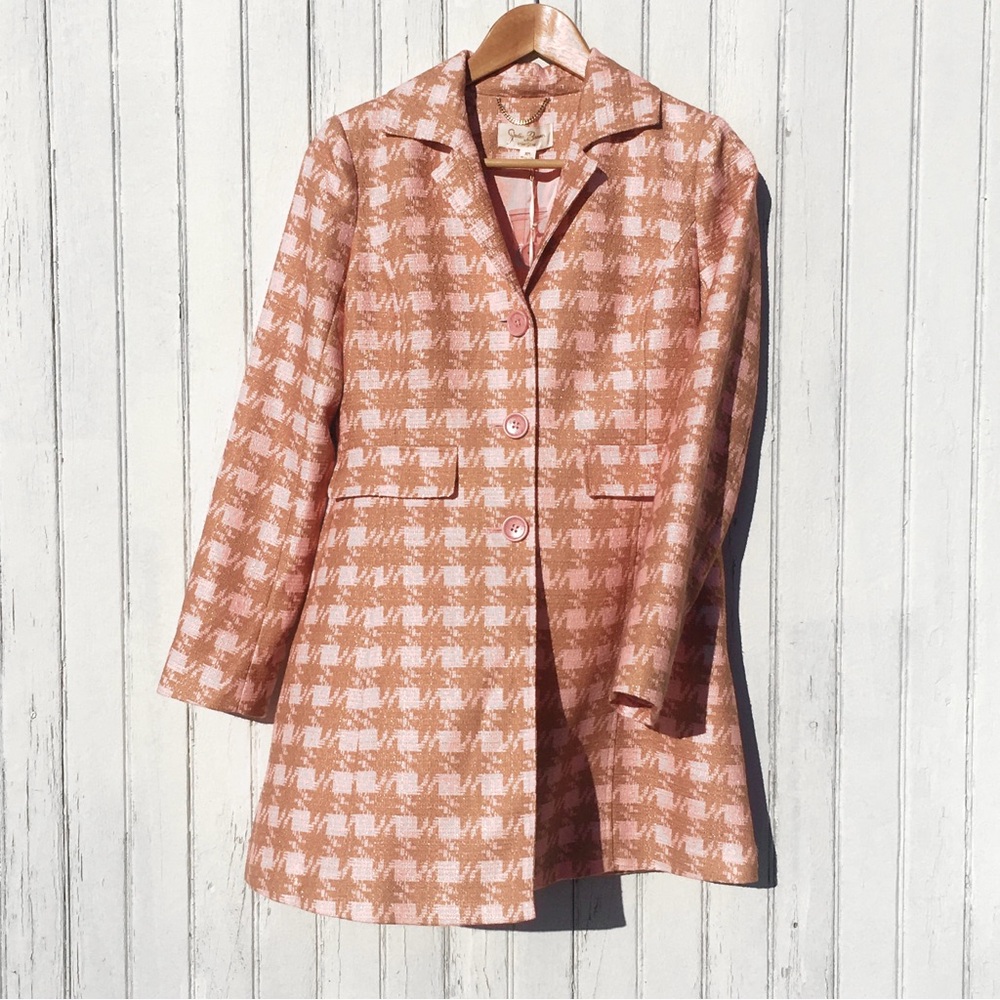 JULIE BROWN GIOVE COAT